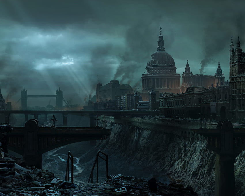 Hellgate: London videojogo, Londres vitoriana papel de parede HD