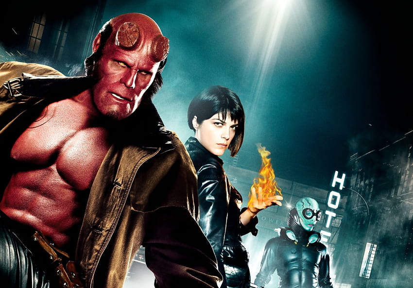 Hellboy 2 The Golden Army [] for your , Mobile & Tablet. Explore Hellboy for Phones. for Cell Phones, Funny HD wallpaper