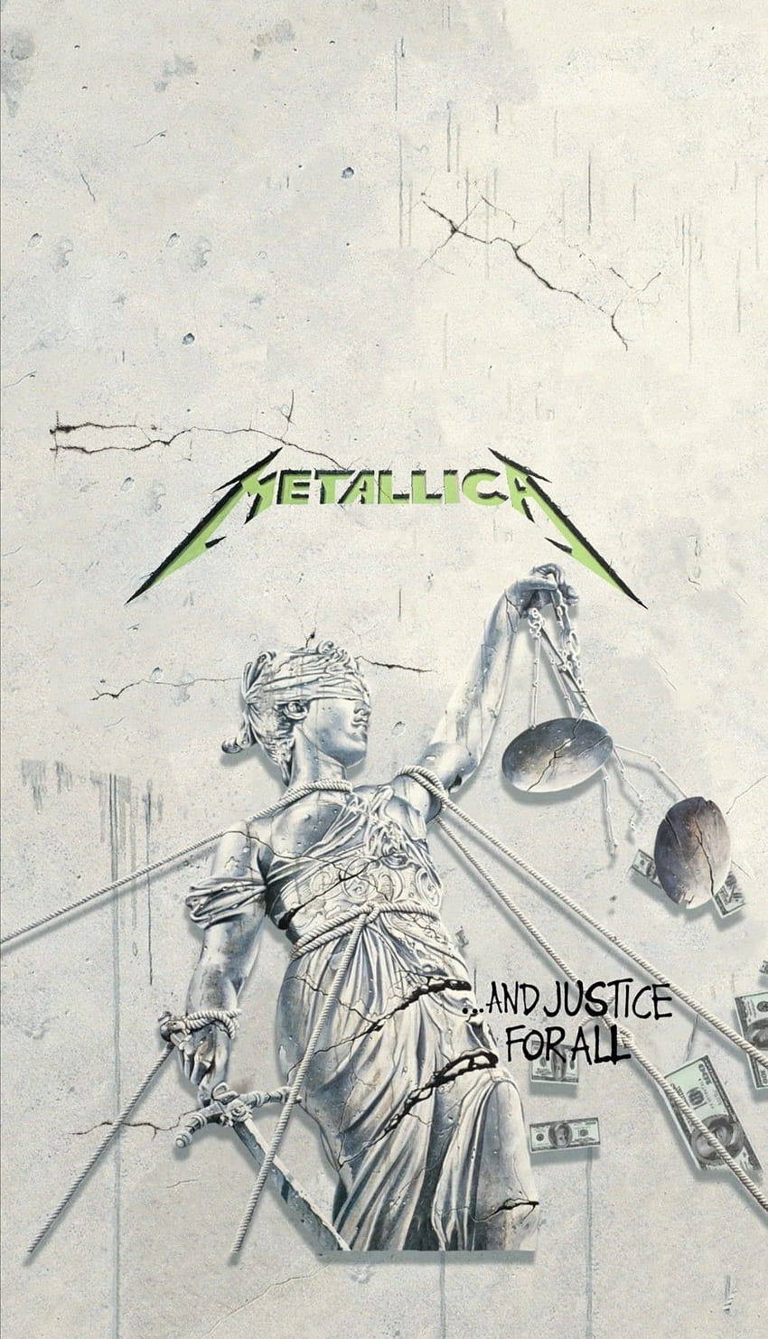 Metallica ve tüm fondo iPhone için adalet. Rock posterleri, Rock müziği, Albüm kapakları HD telefon duvar kağıdı