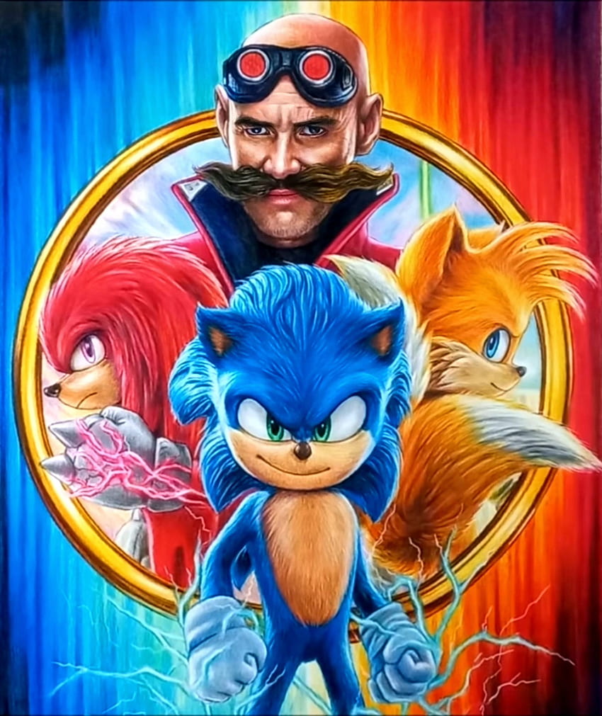 Sonic Movie 3, Sonic the Hedgehog Characters, animated, video game, HD  phone wallpaper