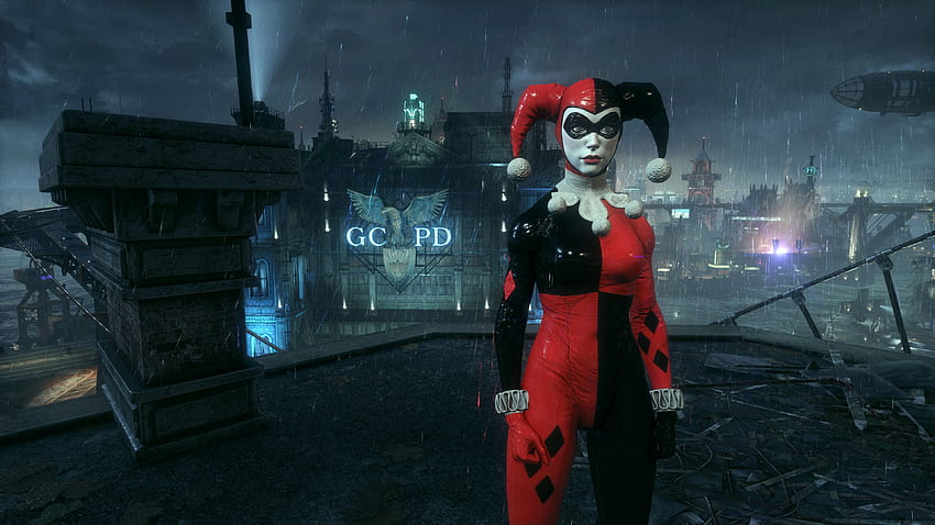 Batman arkham knight harley quinn HD wallpapers | Pxfuel