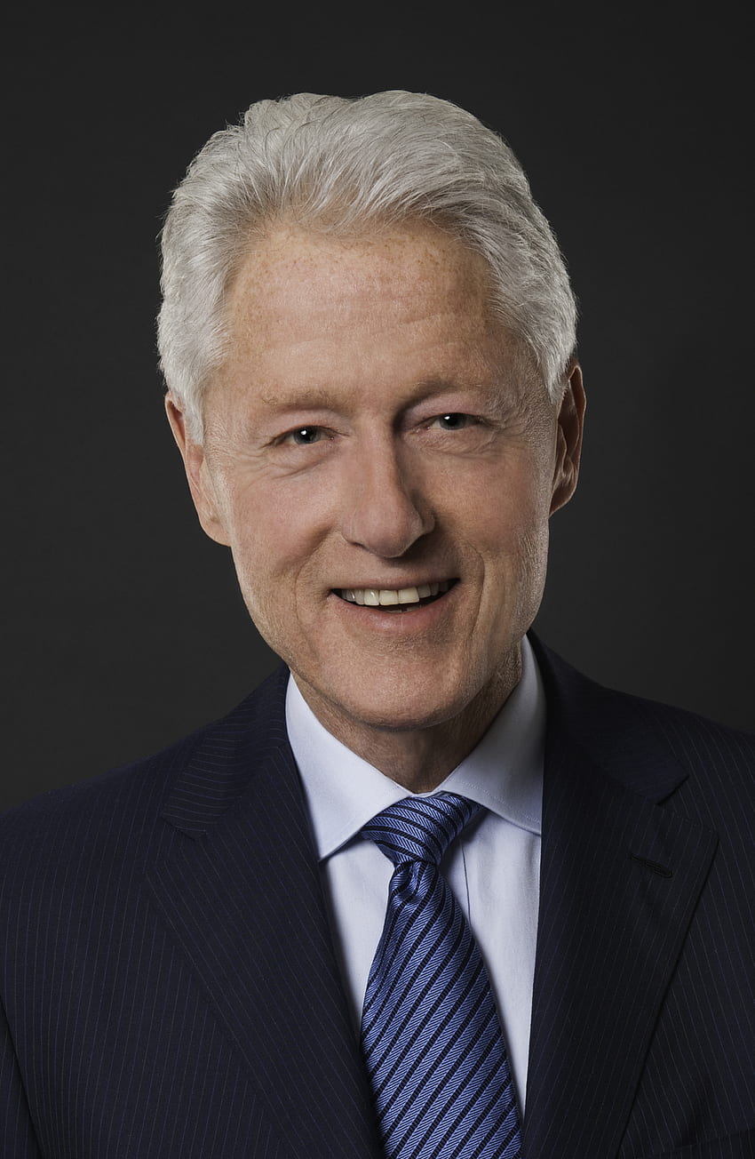 Bill Clinton Fast Facts HD phone wallpaper