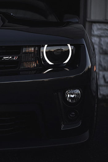 Black chevy camaro HD wallpapers | Pxfuel