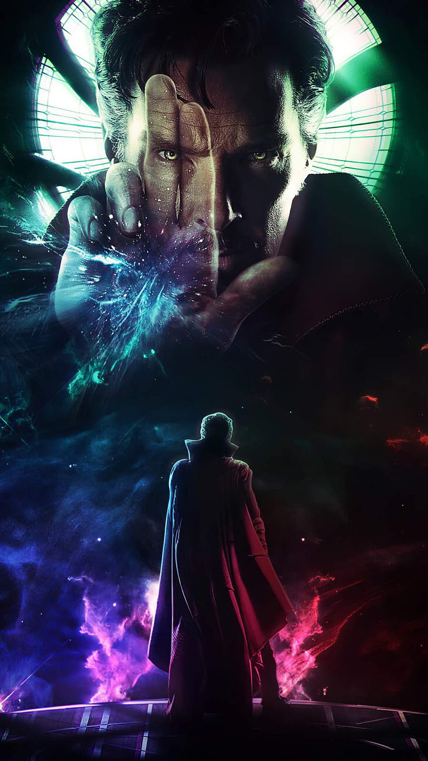 Doctor Strange Multiverse Of Madness IPhone - iPhone : iPhone , Doctor Strange im Multiversum des Wahnsinns HD-Handy-Hintergrundbild