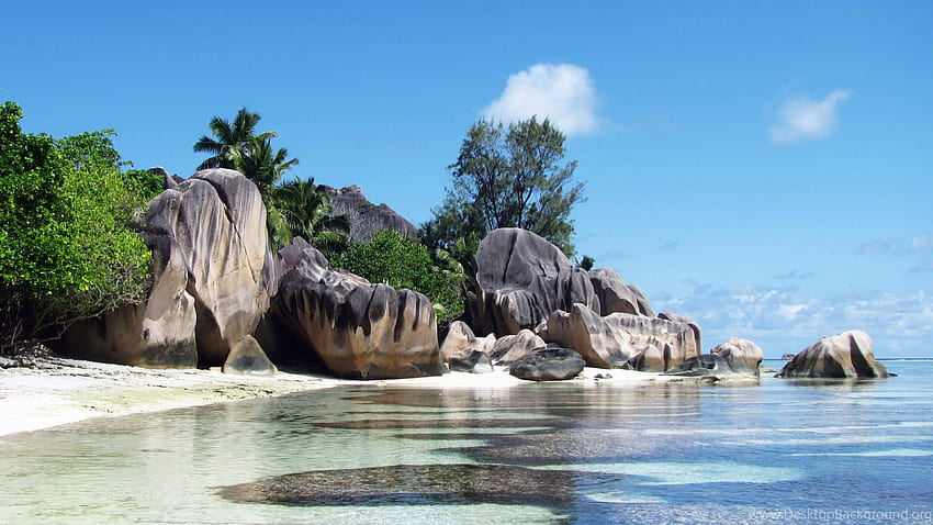 Top 7 de l'île de Mahé, arrière-plan des Seychelles, paysage des Seychelles Fond d'écran HD