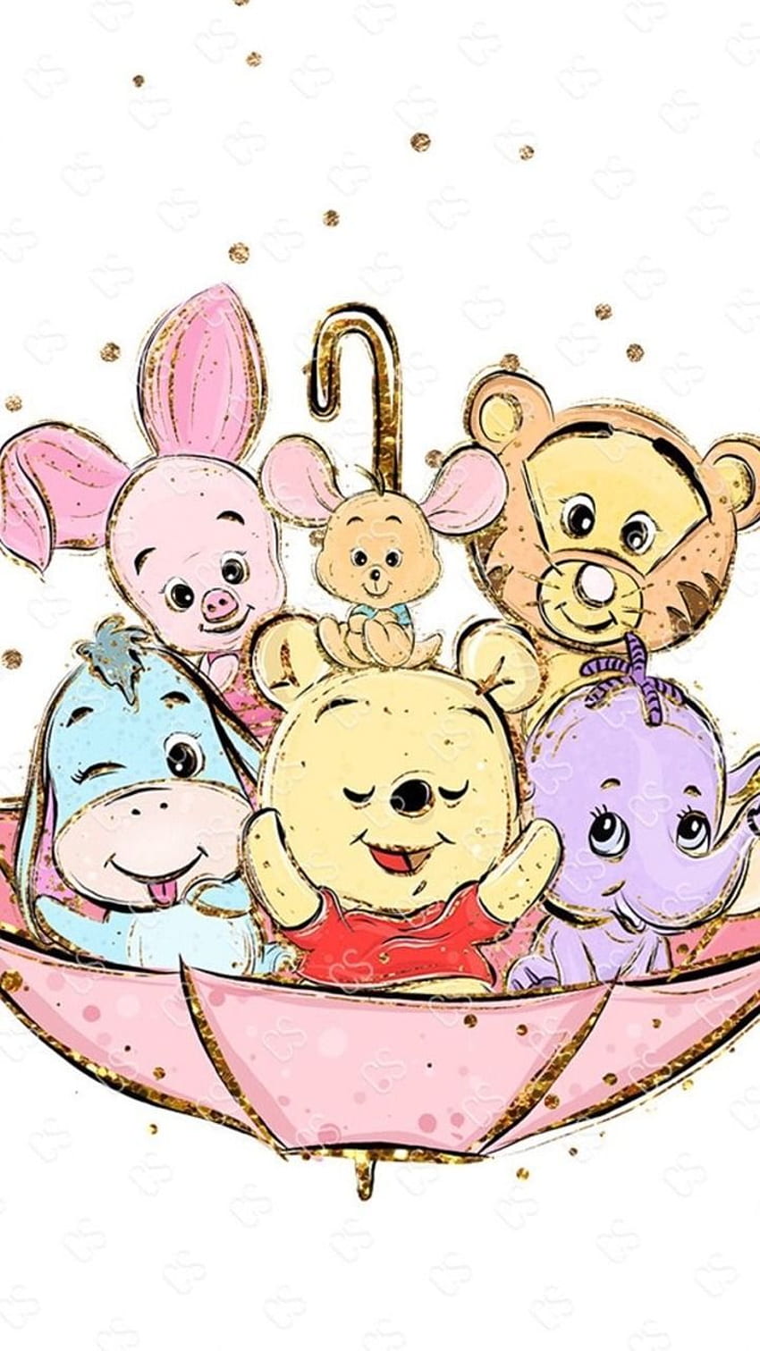 Winne the Pooh Coloring Pages