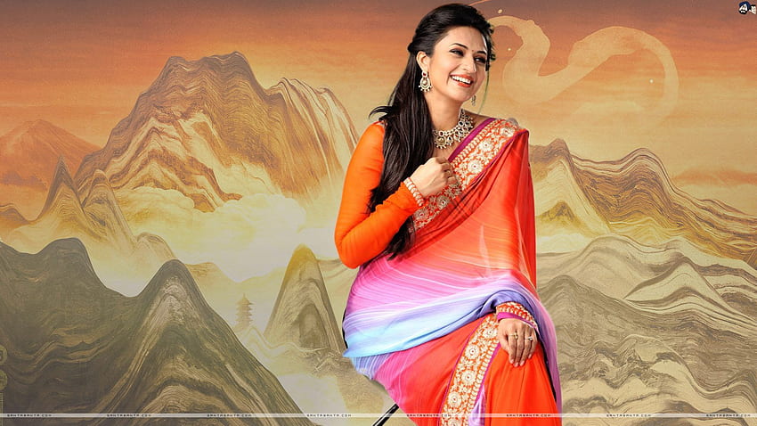 Indian Hindi Tv Actress, Divyanka Tripathi Dahiya Clad - Divyanka Tripathi - - HD wallpaper
