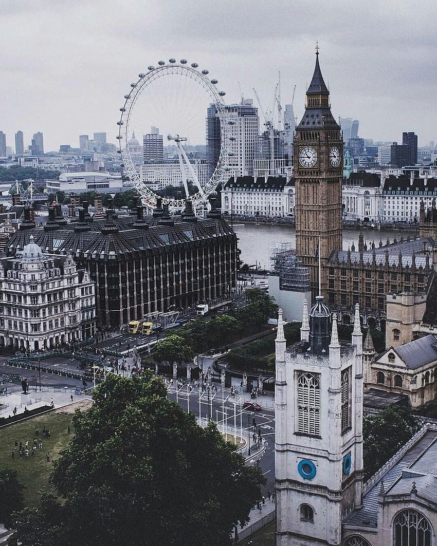 London Tumblr, England Ästhetik HD-Handy-Hintergrundbild