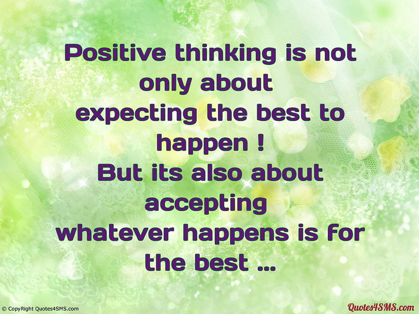 Positive Thinking Background. Positive Attitude , Supportive Positive and Positive Anger, Positive Attitude Quotes HD wallpaper