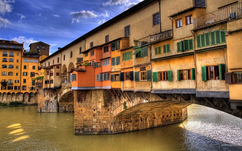 Ponte Vecchio 10 - 1680 X 1050 HD wallpaper
