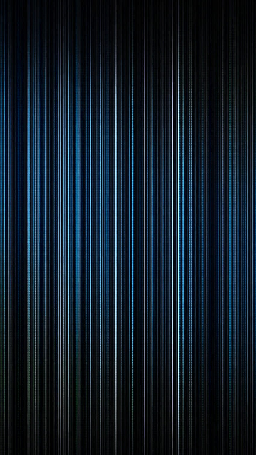 Linhas de luz azul Android direto Papel de parede de celular HD