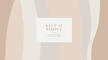 Page 2 - Free and customizable beige wallpaper templates
