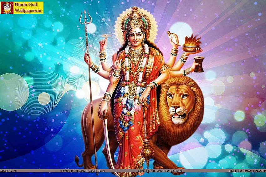 unique durga , god , god, Indian Goddess HD wallpaper