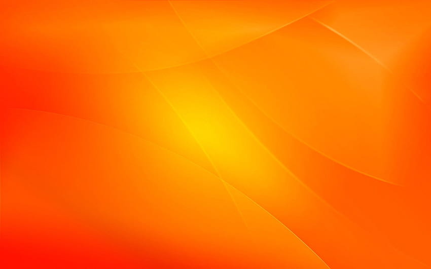 Warna Abstrak Latar Belakang Oranye Anda Wallpaper HD