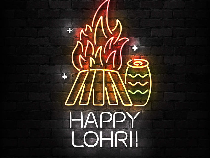 Happy Lohri 2020: , Quotes, Wishes, Cards, Messages, Greetings, , GIFs and - Times of India, Nutrition Symbol HD wallpaper