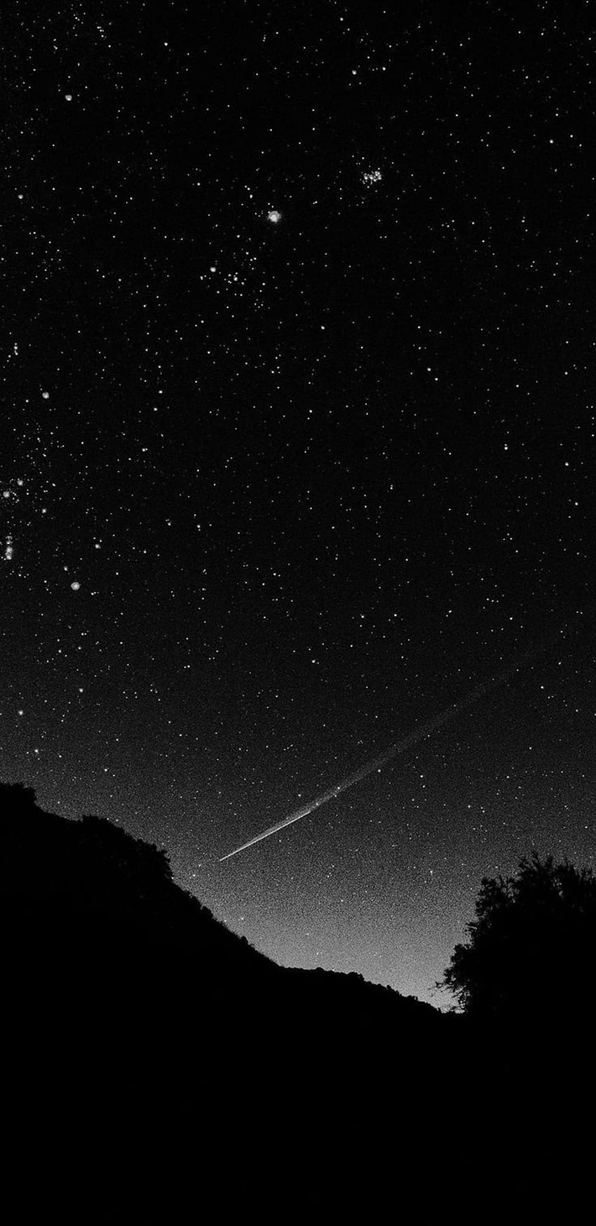 Samsung Galaxy - mg37 астрономия космос черно небе нощ красива падаща звезда Сам. iPhone звезди, нощно небе, iPhone хипстър, тъмно небе със звезди HD тапет за телефон