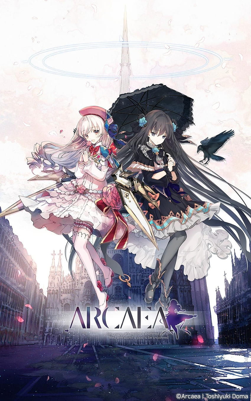 Arcaea - Hikari et Tairitsu v2 (Téléphone) par ToshiyukiDoma sur. Anime sisters, Anime, Anime artwork, Arcaea - New Dimension Rhythm Game Fond d'écran de téléphone HD