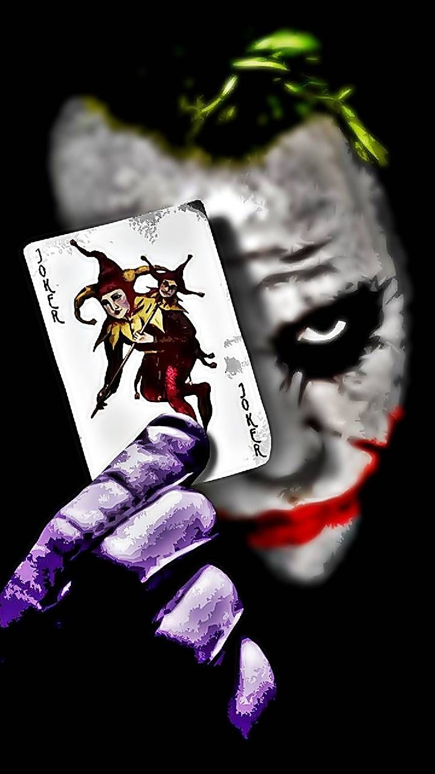 Joker von susbulut - 2b jetzt. Durchsuchen Sie Millionen von beliebten Anime Wallpap. Joker-Zeichnungen, Batman-Joker, Joker HD-Handy-Hintergrundbild