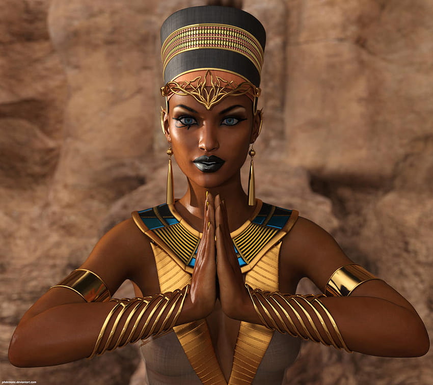 Épingle d'art princesse égyptienne, princesse par boris vallejo source Fond d'écran HD