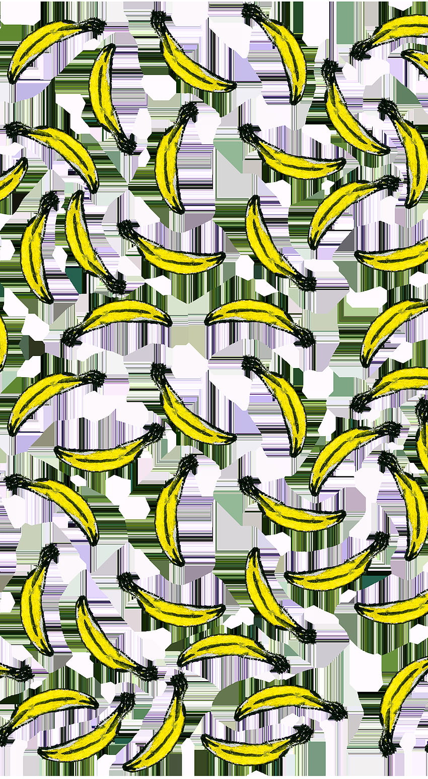 Banana Pattern. HD phone wallpaper
