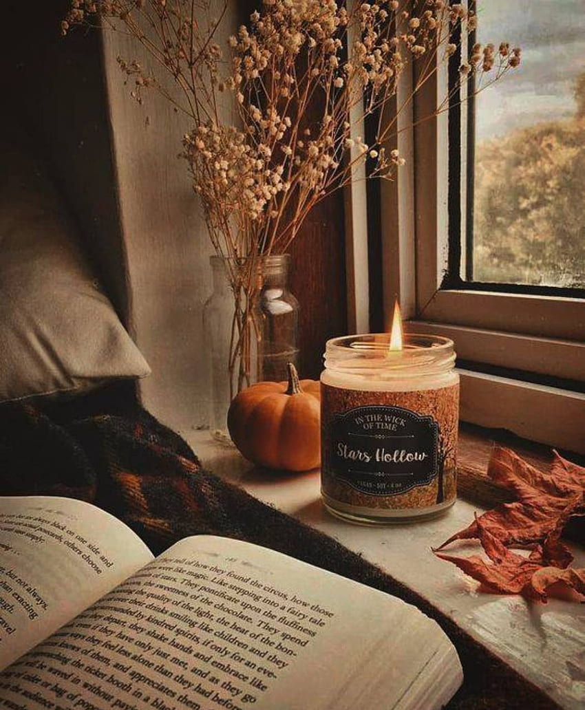 1920x1080px, 1080P Free download | Autumn, Cozy Books HD phone