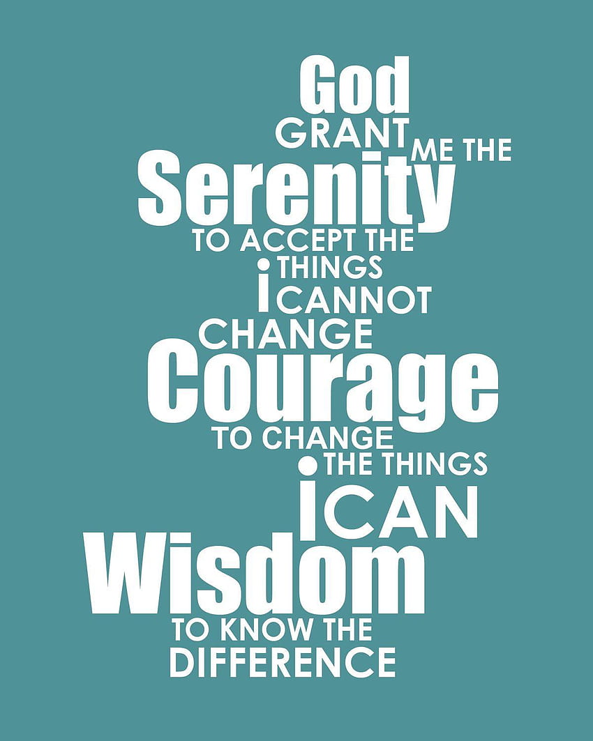 Serenity Prayer [] for your , Mobile & Tablet. Explore Serenity Prayer Background. Serenity Prayer iPhone , Prayer Background, Prayers HD phone wallpaper