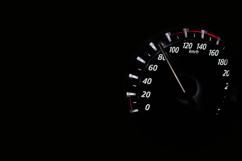 Cars, Darkness, Speed, Speedometer, Numbers HD wallpaper