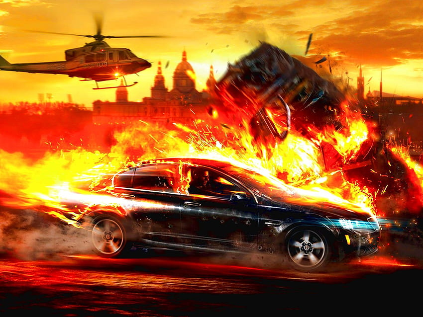 Fire Cars Wallpapers  Top Free Fire Cars Backgrounds  WallpaperAccess