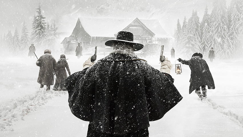 The Hateful Eight (2022) movie HD wallpaper