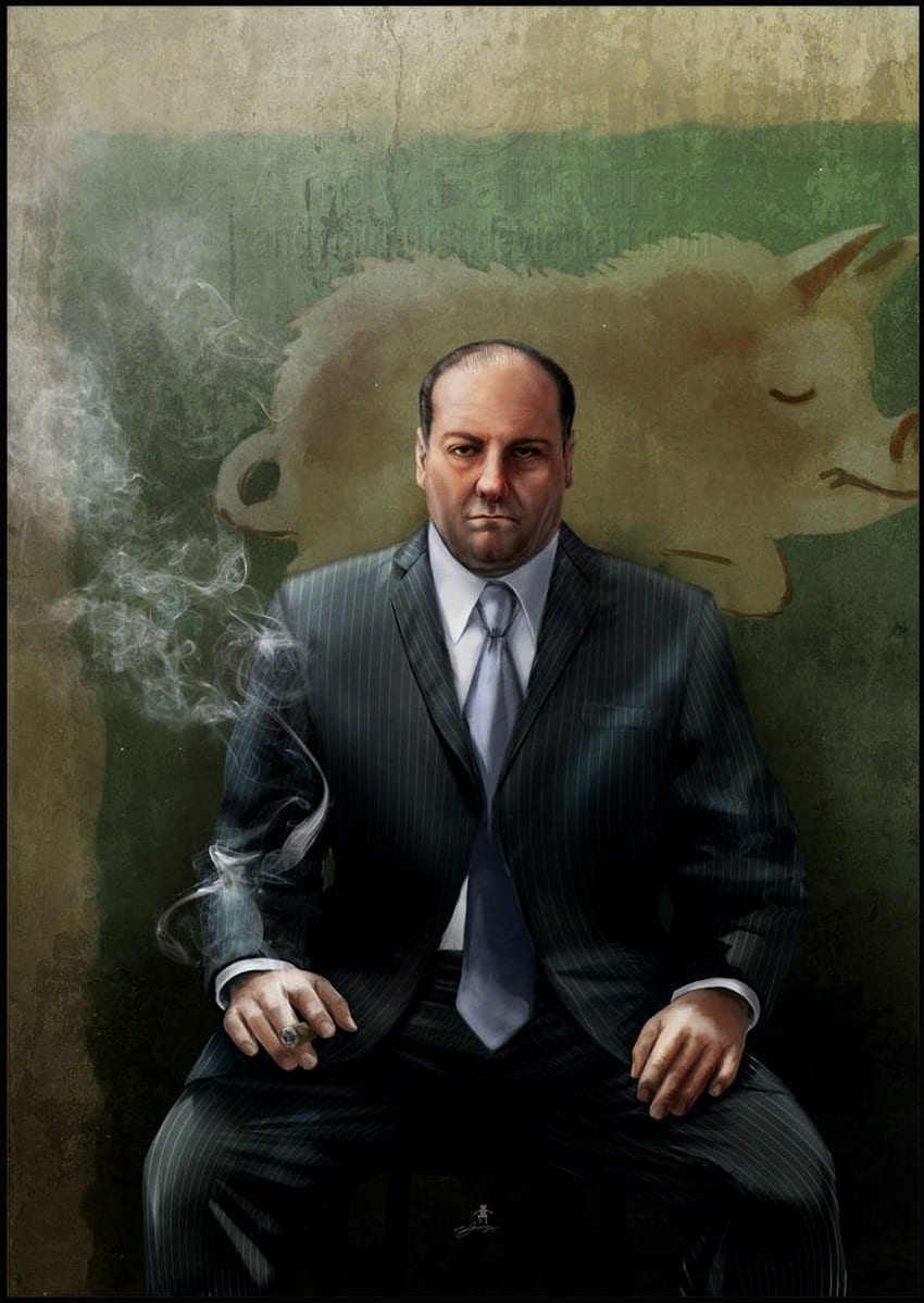 Download The Sopranos The Journey of Tony Soprano Wallpaper  Wallpapers com