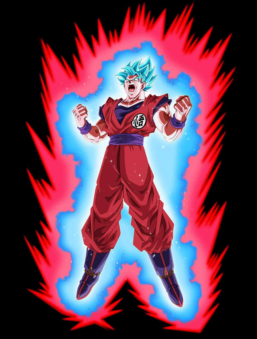 Son Goku, super saiyan blue kaioken x20 HD phone wallpaper