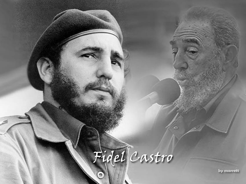 Fidel Castro Tapeta HD
