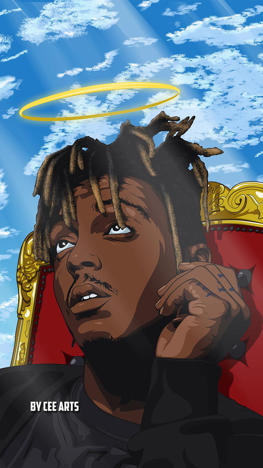 Juice WRLD memorialized in Chicago murals by Corey Pane, Chris Devins -  Chicago Sun-Times