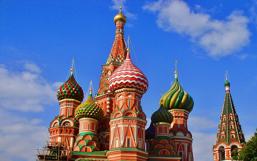 St. Basil's Cathedral HD wallpaper