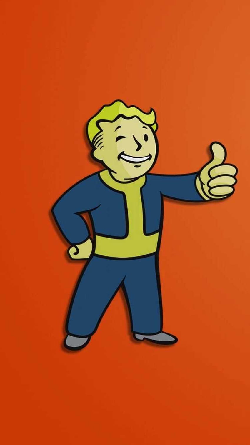 Fallout Vault Boy - Awesome HD phone wallpaper