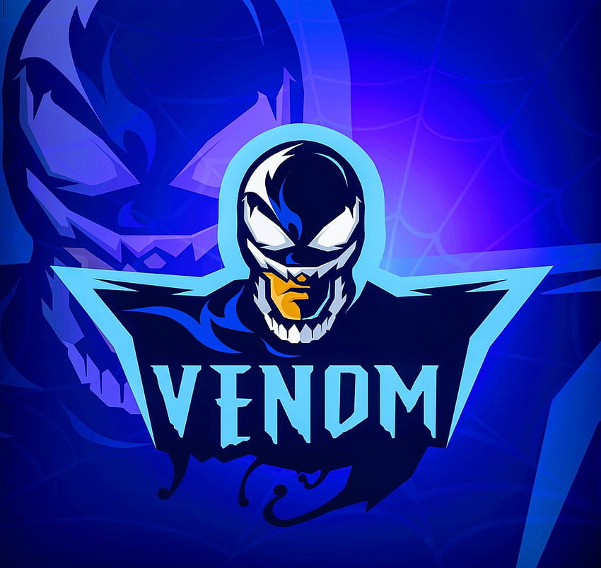Alec Tiano em Quadrinhos. Design de ilustração de logotipo, Design de logotipo de jogo, Design de logotipo de equipe, Venom Gaming papel de parede HD