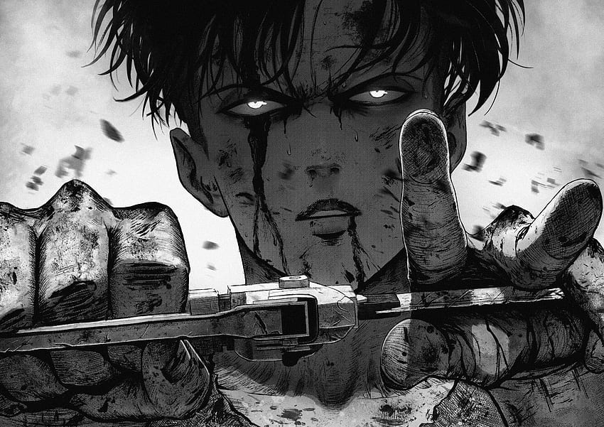 Anime, Attack On Titan, Levi Ackerman • For You For & Mobile, AOT ...