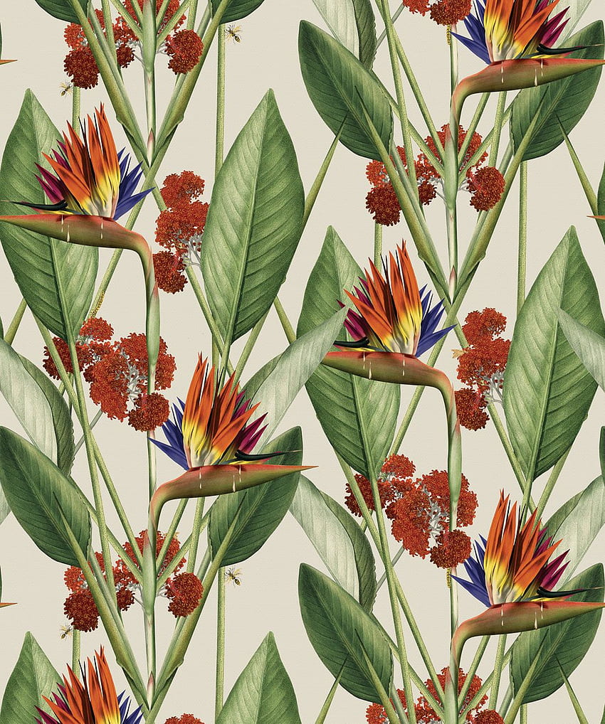 Chinoiserie Wallpaper • Classic Florals & Birds • Milton & King