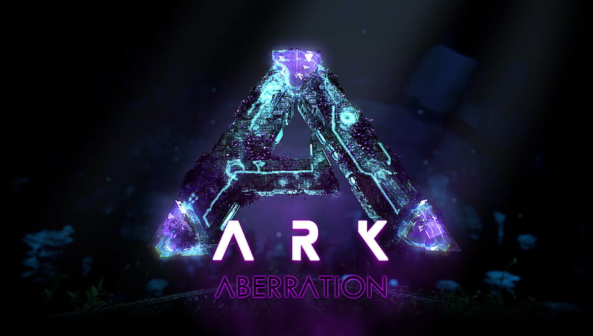 ARK: Aberração. ARK: Survival Evolved, Ark Survival Evolved Logo papel de parede HD