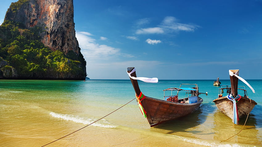 beach Thailand Ultra Wide Screen [] for your , Mobile & Tablet. Explore Beach . , Thailand Sea HD wallpaper