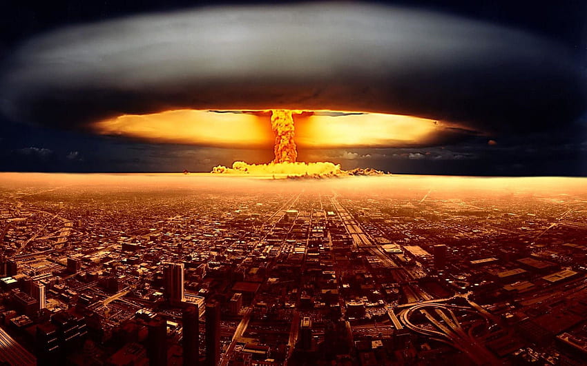 Nuke Explosion Hd Wallpaper Pxfuel