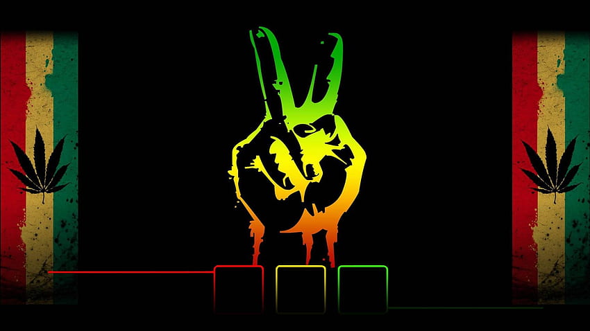 Reggae Layouts Background, Gambar HD wallpaper