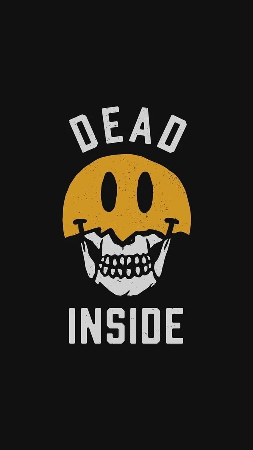 dead inside. Space iphone , iPhone background tumblr HD phone wallpaper