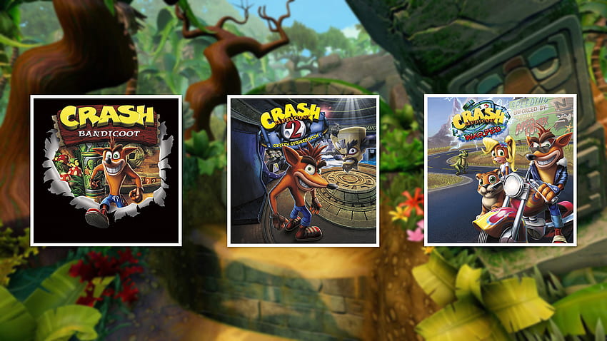 Crash Bandicoot N Sane Trilogy HD тапет