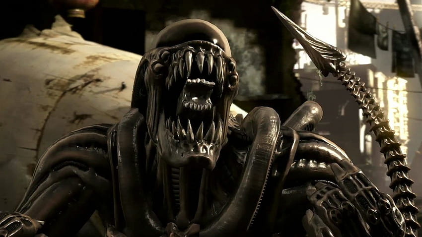 All die coolen Sachen, die Alien in Mortal Kombat X – Destructoid machen kann HD-Hintergrundbild
