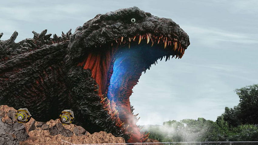 You'll Soon Be Able To Zoom Into A Life Sized Godzilla Statue Via Zipline Concrete Playground, Godzilla Face HD wallpaper
