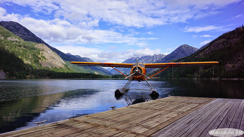 Floatplane . Floatplane, Bush Plane HD wallpaper