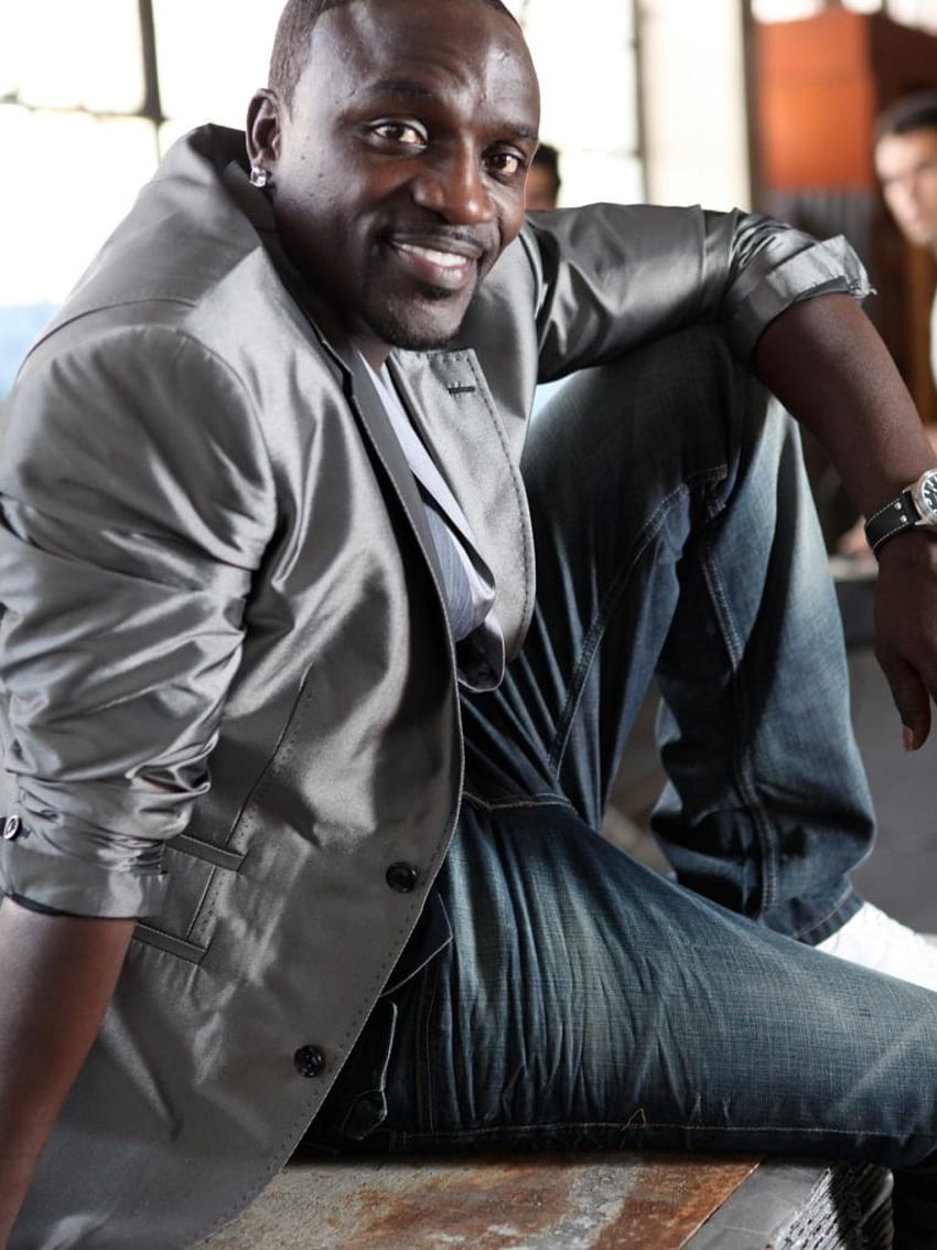 Music Akon HD Wallpaper