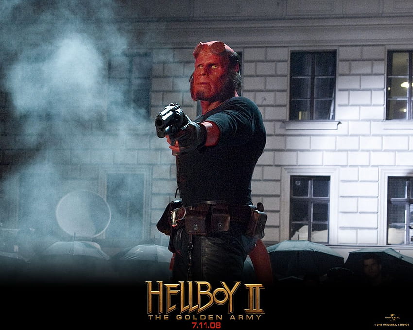 Hellboy 2 El ejercito dorado fondo de pantalla