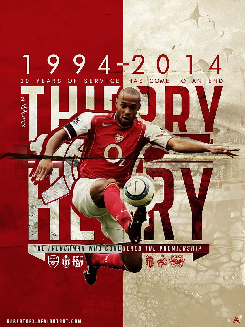Unique FQ Background, Collection, Thierry Henry HD phone wallpaper